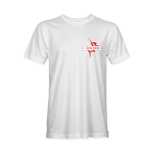 Red Marlin Logo Tshirt