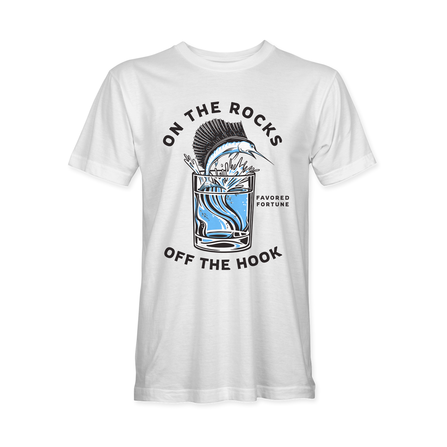 On The Rocks Tshirt